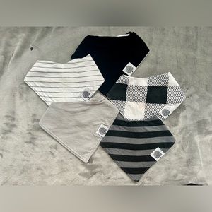 Parker Baby Bandana Bibs